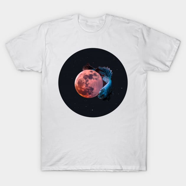 Moon Guardian T-Shirt by PlanetWhatIf